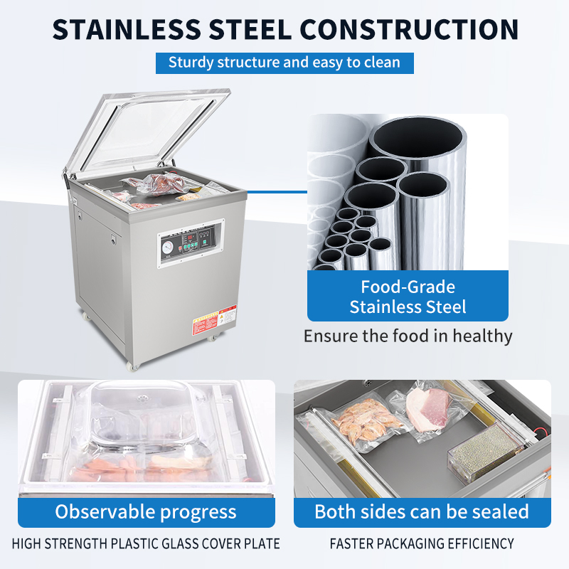 DZ600 Tek Bölmeli Gıda Vakum M - Meal Prep With Chicken incelemesi ve fiyatı