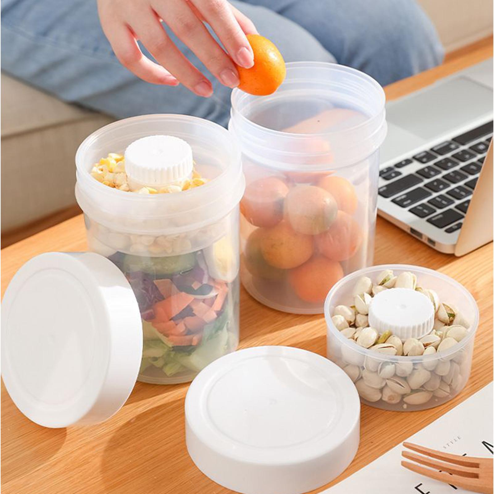 Kapaklı Salata Kavanozları Yem - Meal Prep Jars With Lids incelemesi ve fiyatı