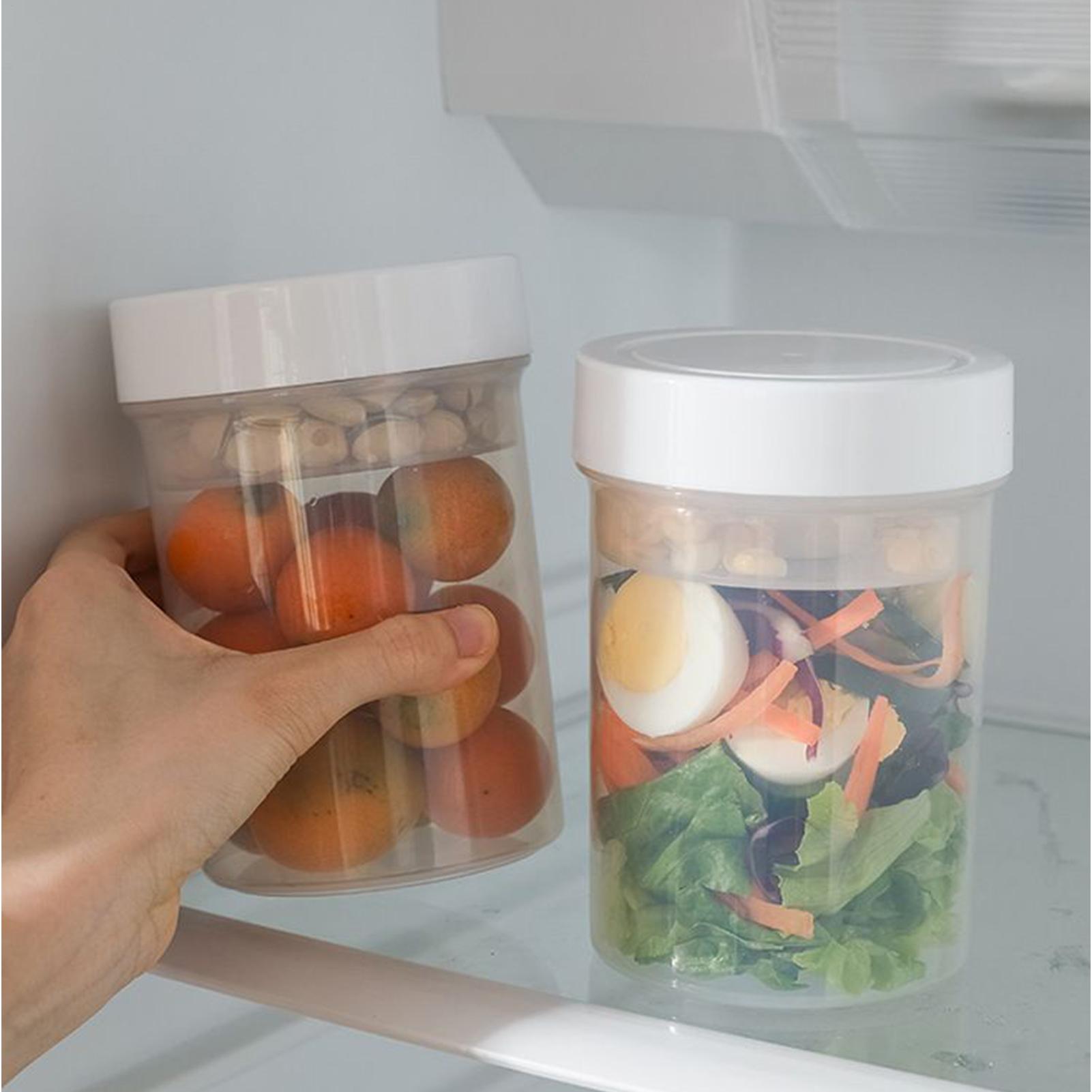 Kapaklı Salata Kavanozları Yem - Meal Prep Jars With Lids incelemesi ve fiyatı