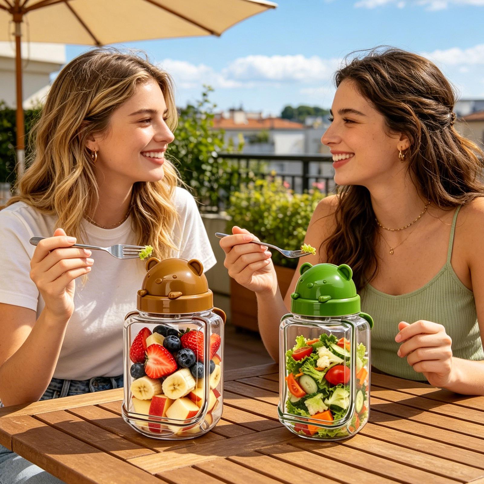 Yemek Hazırlama Kavanozları Ta - Meal Prep Gym incelemesi ve fiyatı