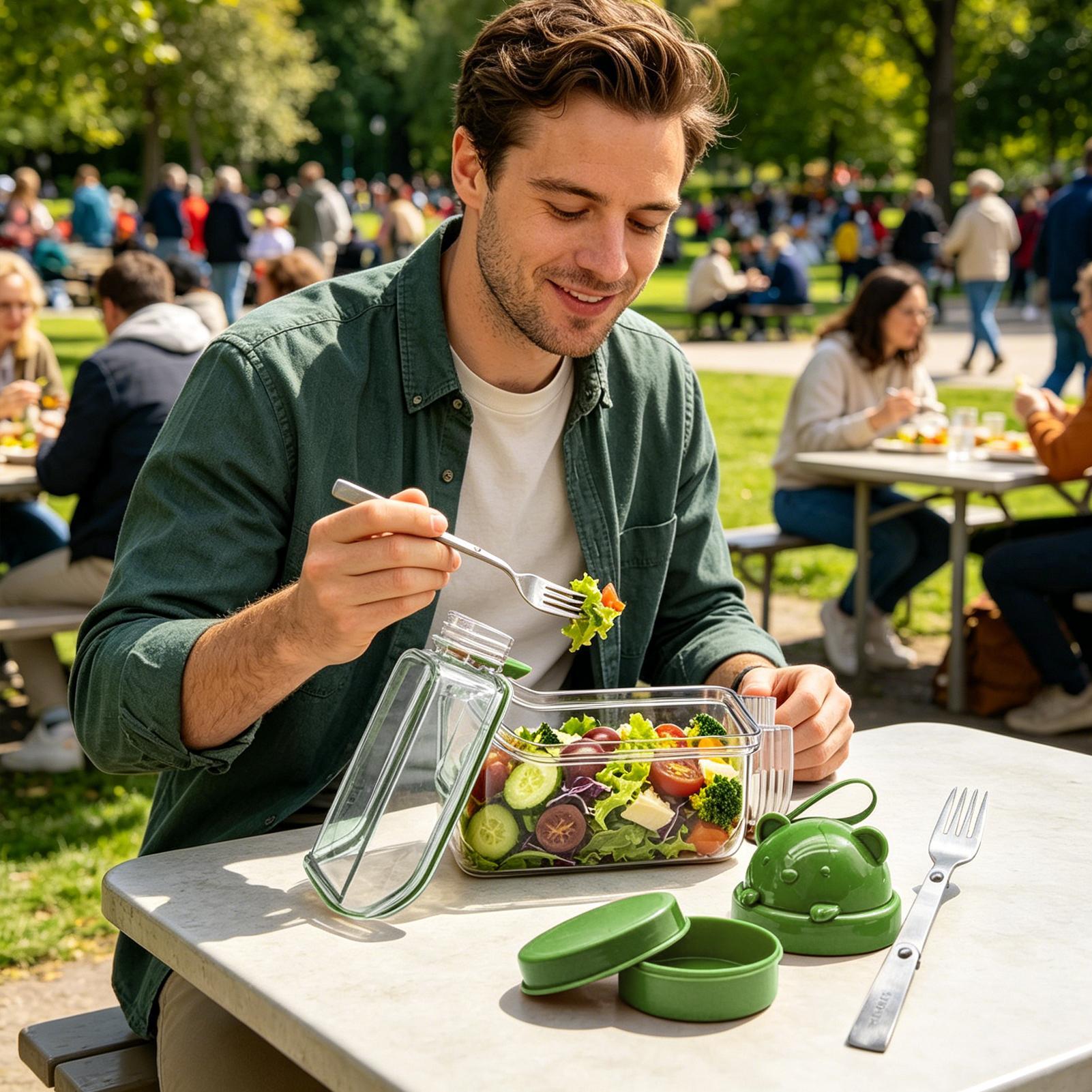 Yemek Hazırlama Kavanozları Ta - Meal Prep Gym incelemesi ve fiyatı