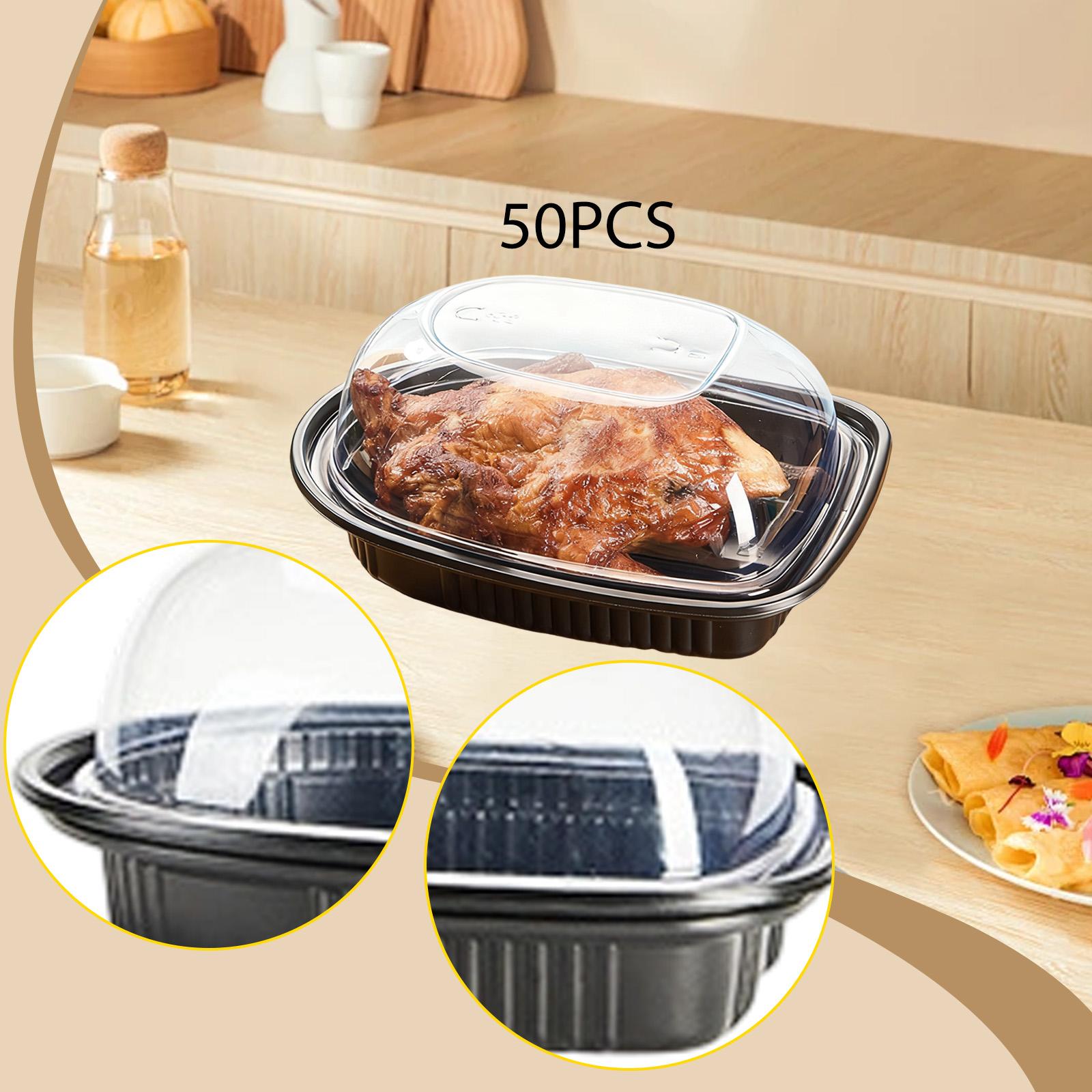 50 Adet Döner Tavuk Pişirme Ka - Meal Prep With Chicken incelemesi ve fiyatı