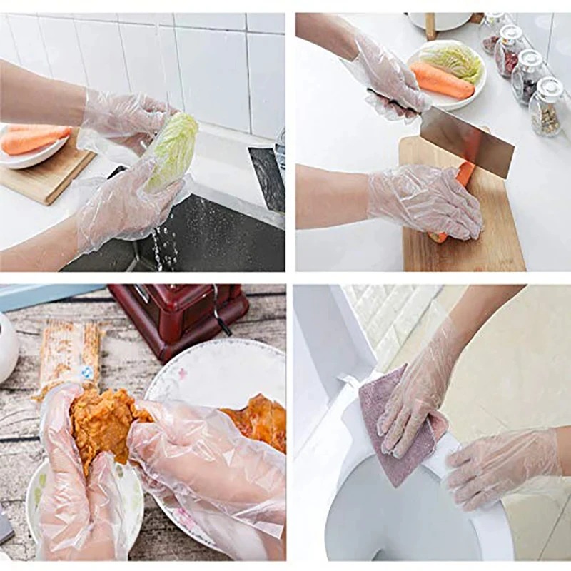 Şeffaf Tek Kullanımlık Eldiven - Meal Prep Chef incelemesi ve fiyatı