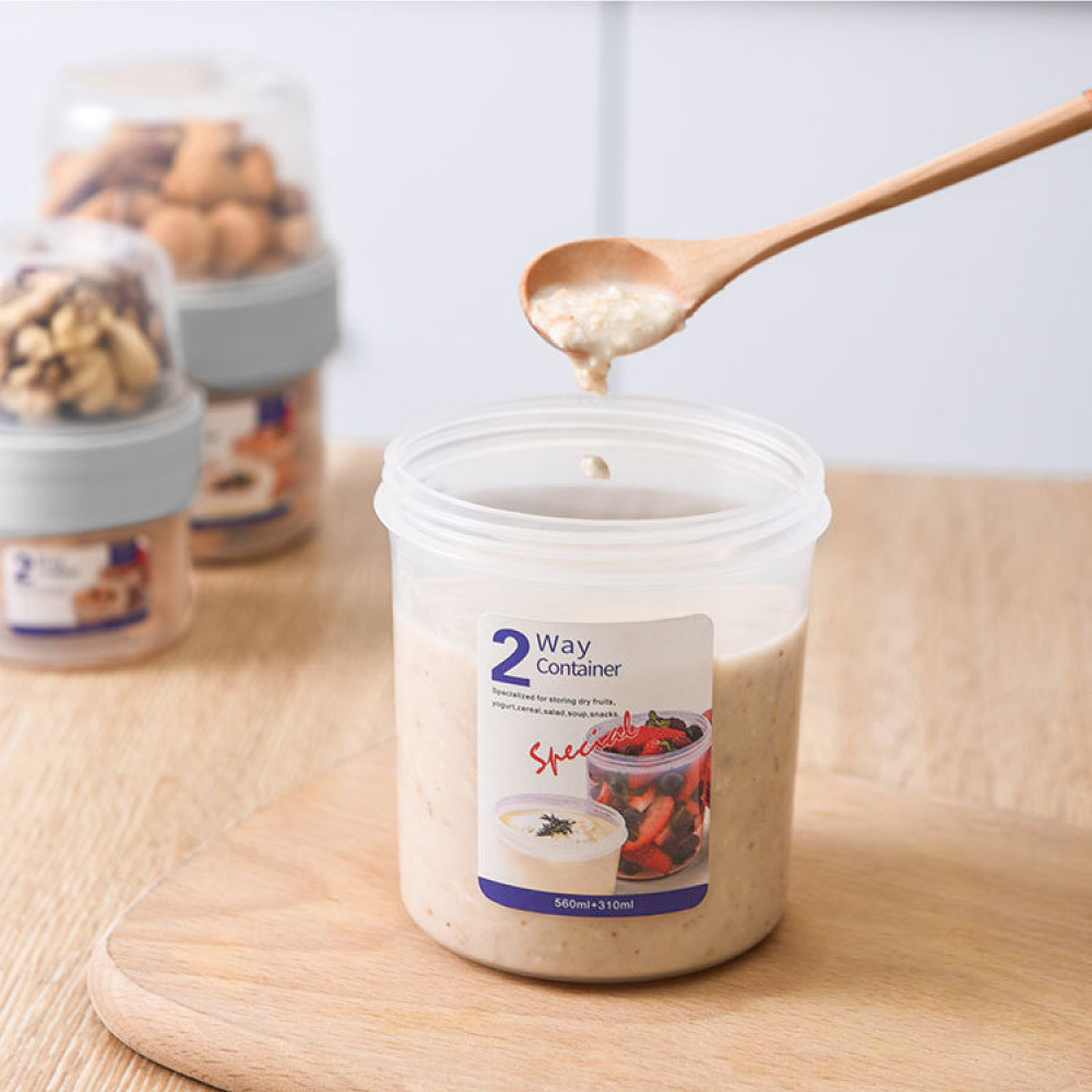 Çift Katmanlı Sızdırmaz Yiyece - Meal Prep Jars With Lids incelemesi ve fiyatı