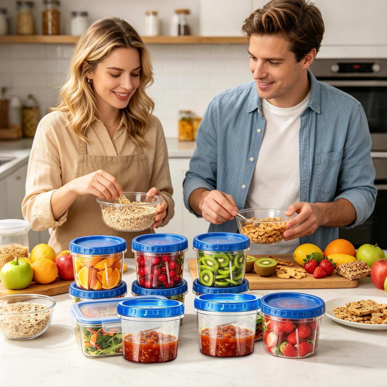 Dondurucu Saklama Kapları 16oz - Meal Prep Usa incelemesi ve fiyatı
