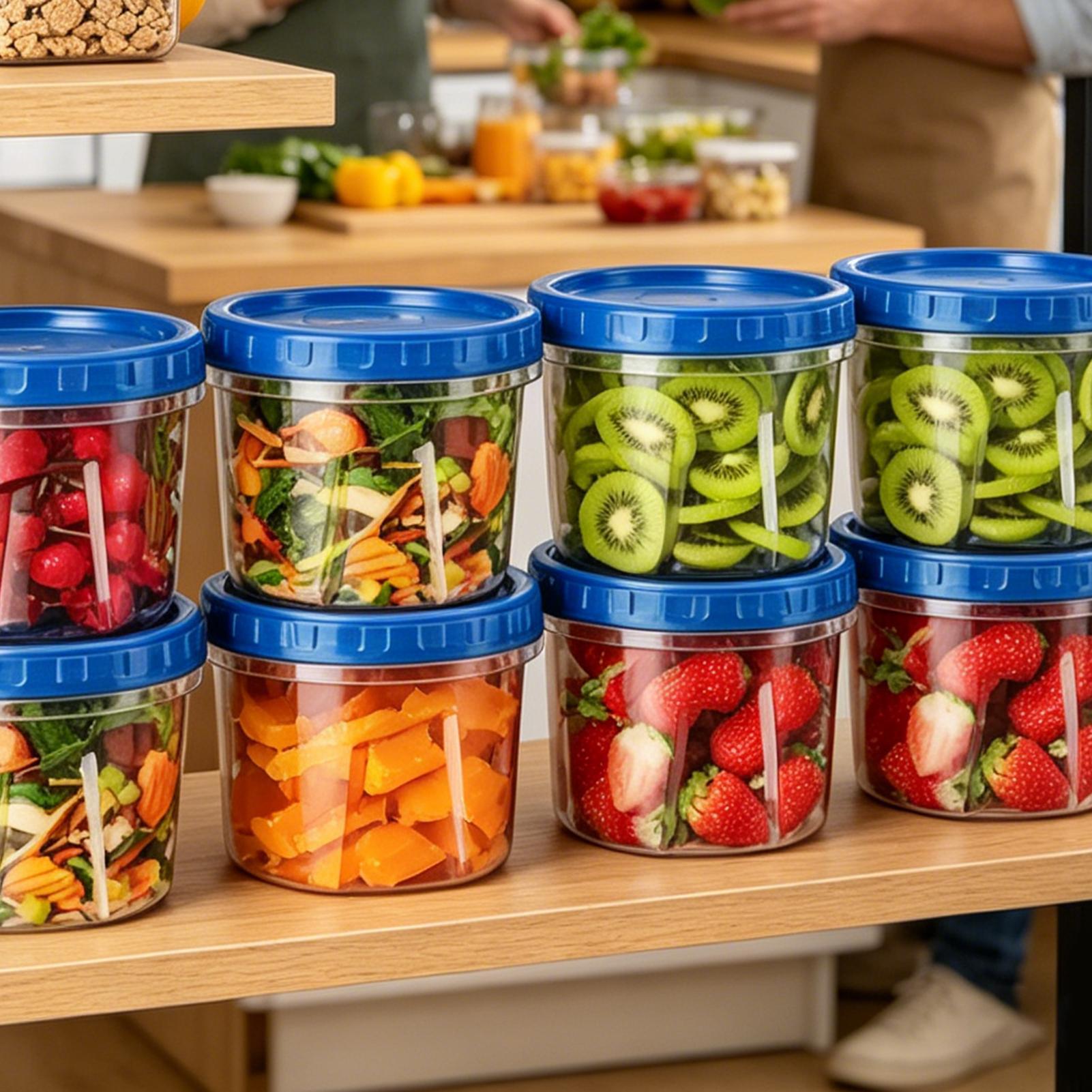 Dondurucu Saklama Kapları 16oz - Meal Prep Usa incelemesi ve fiyatı