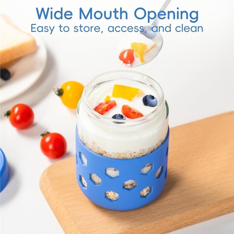 ABMH-Hava Geçirmez Kapaklı Cam - Meal Prep Jars With Lids incelemesi ve fiyatı