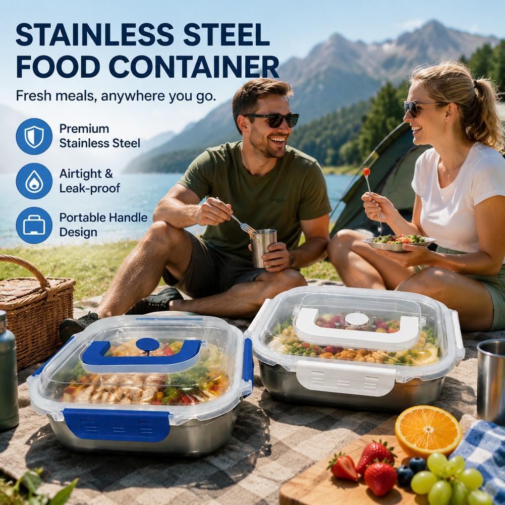 Paslanmaz Çelik Gıda Saklama K - Meal Prep Jars With Lids incelemesi ve fiyatı